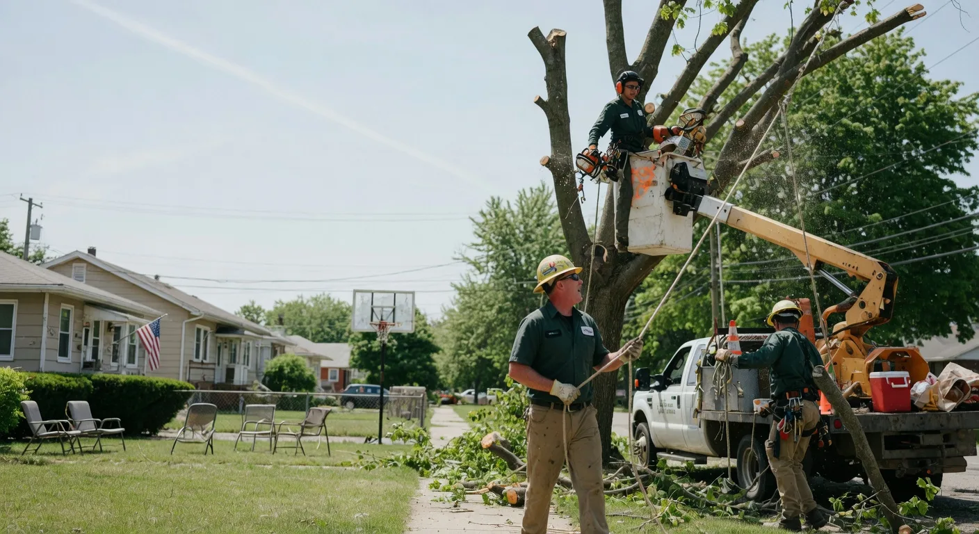 Tree Service in Carney, MI near me
